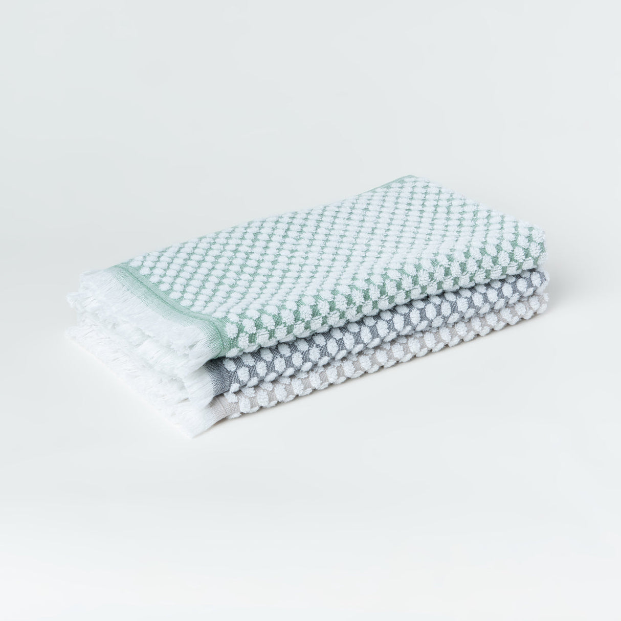 Jenna Dots Terry Turkish Bath Towel