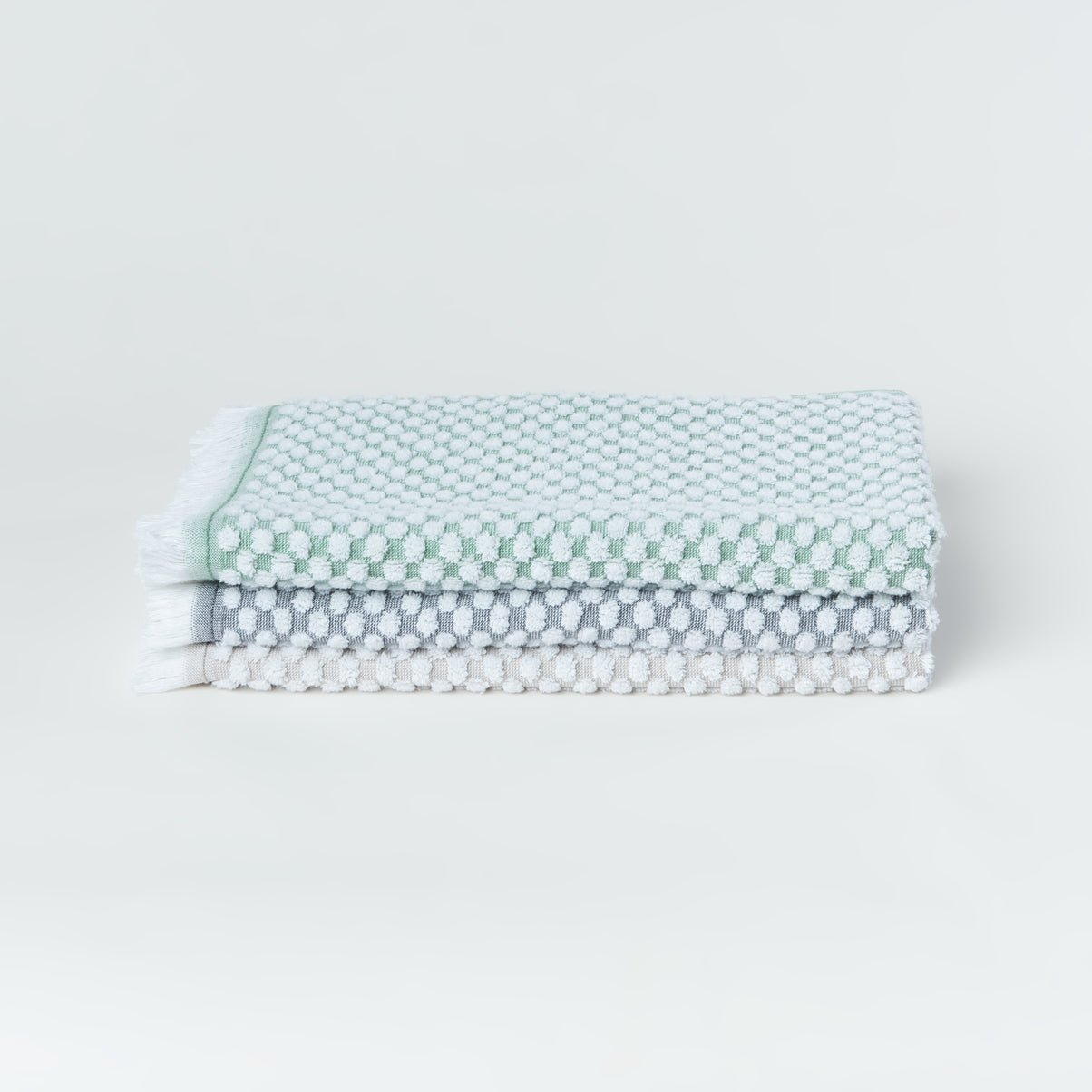 Jenna Dots Terry Turkish Bath Towel