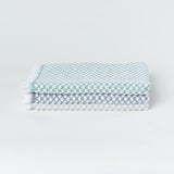 Jenna Dots Terry Turkish Bath Towel