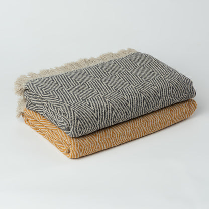 Kristin Turkish Throw Blanket