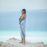 Lucca Turkish Beach and Pool Towel - The Loomia