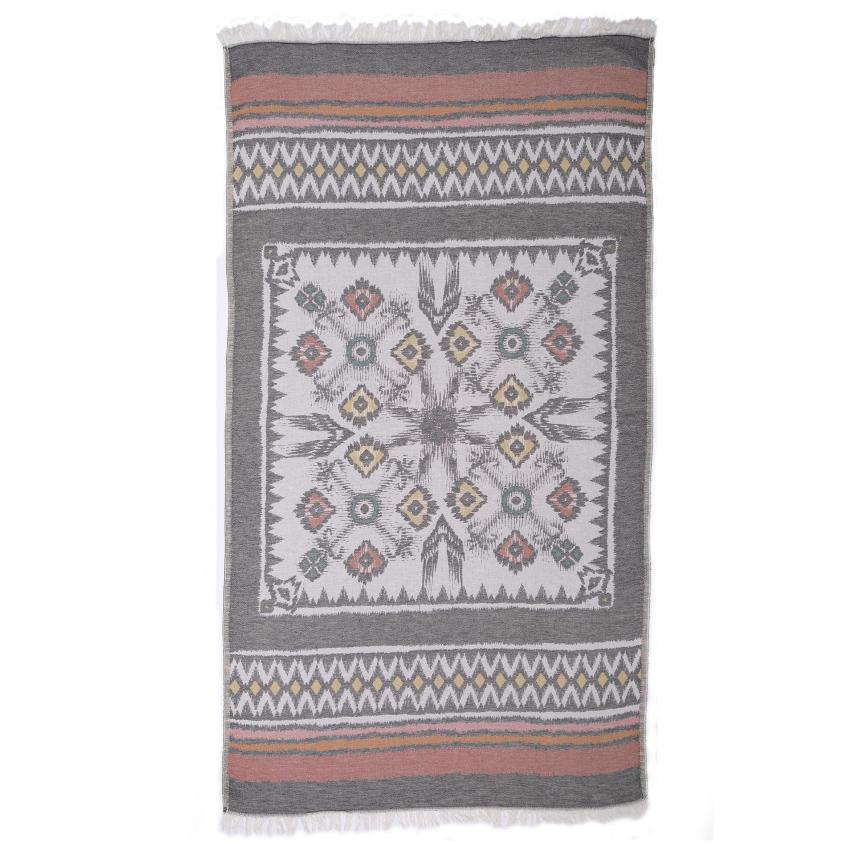 Lucca Turkish Beach and Pool Towel - The Loomia