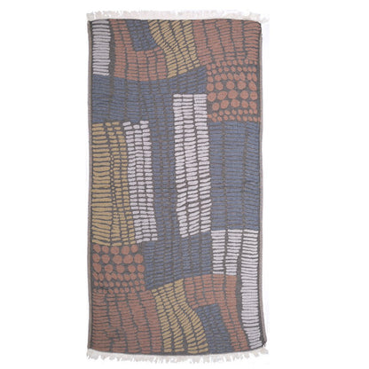 Gio Turkish Beach and Pool Towel - The Loomia