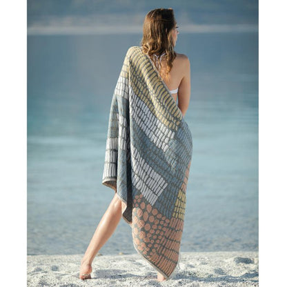 Gio Turkish Beach and Pool Towel - The Loomia