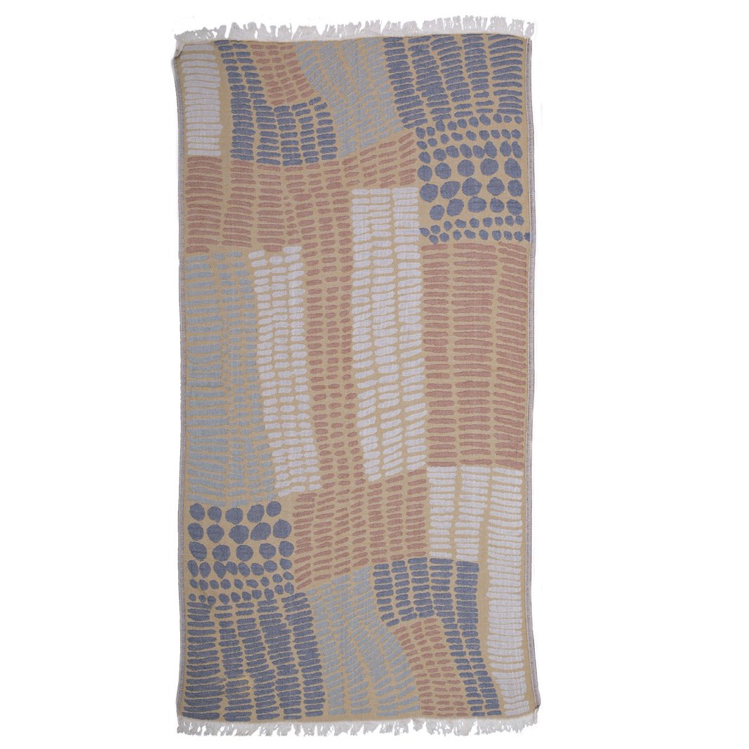 Gio Turkish Beach and Pool Towel - The Loomia