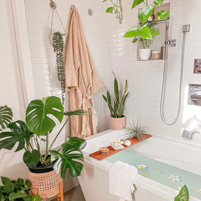 Joy 4- Layered Kimono Robe - 100% Turkish Cotton