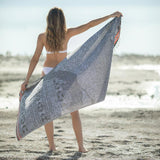 Paola Turkish Beach and Pool Towel - The Loomia