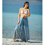 Paola Turkish Beach and Pool Towel - The Loomia