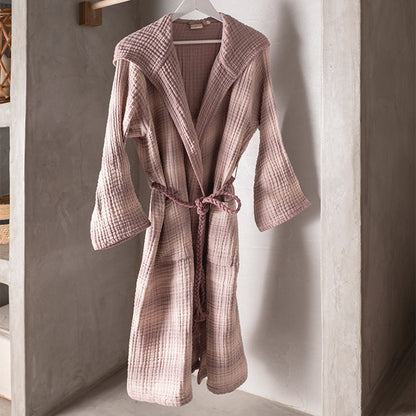 Tina Muslin Unisex Bathrobe