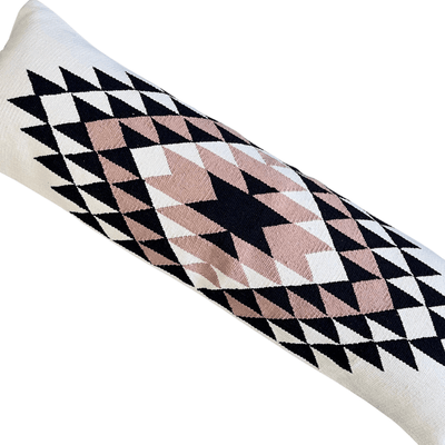 Vasarely Long Lumbar Handwoven Pillow