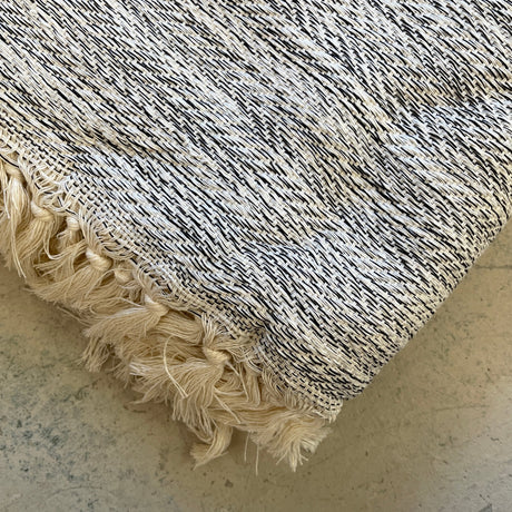 Naz | 100% Turkish Cotton XL Throw Blanket - The Loomia