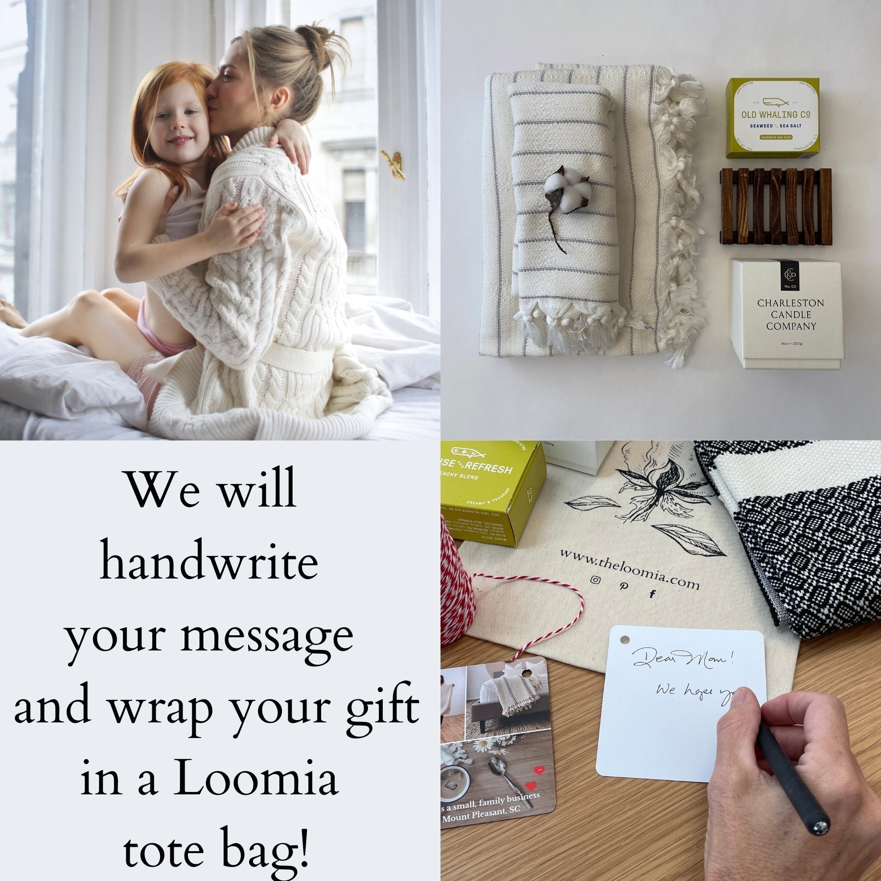 SILVIA Housewarming Gift Set - The Loomia