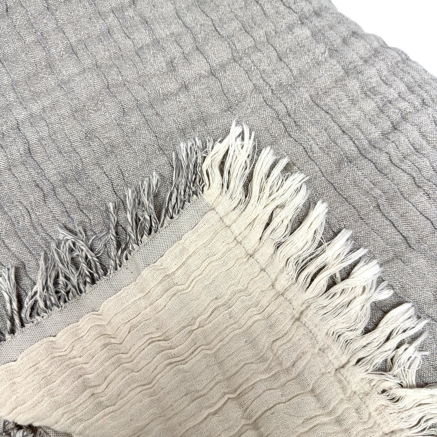 Betty Four Layered Gauze Bed Blanket California King