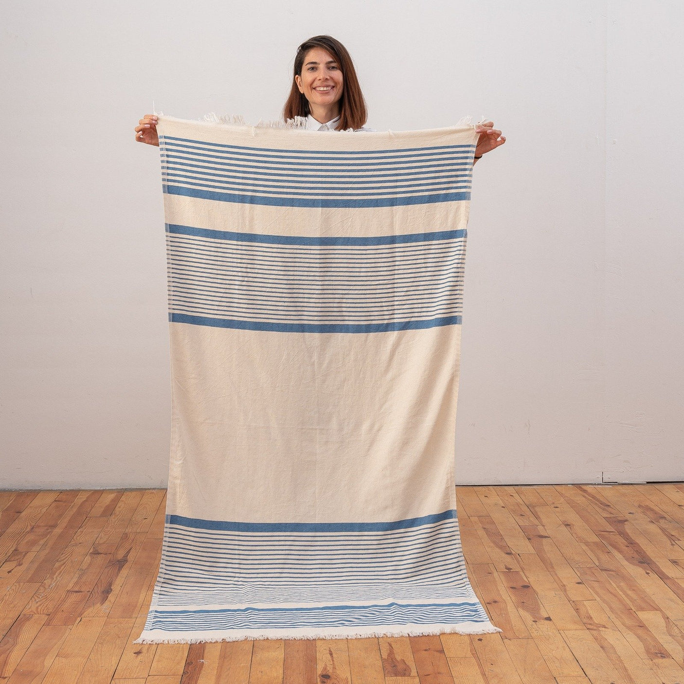 Andrea Turkish Towel No:3 - The Loomia