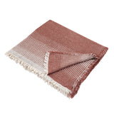Allie  100% Cotton Turkish Throw Blanket