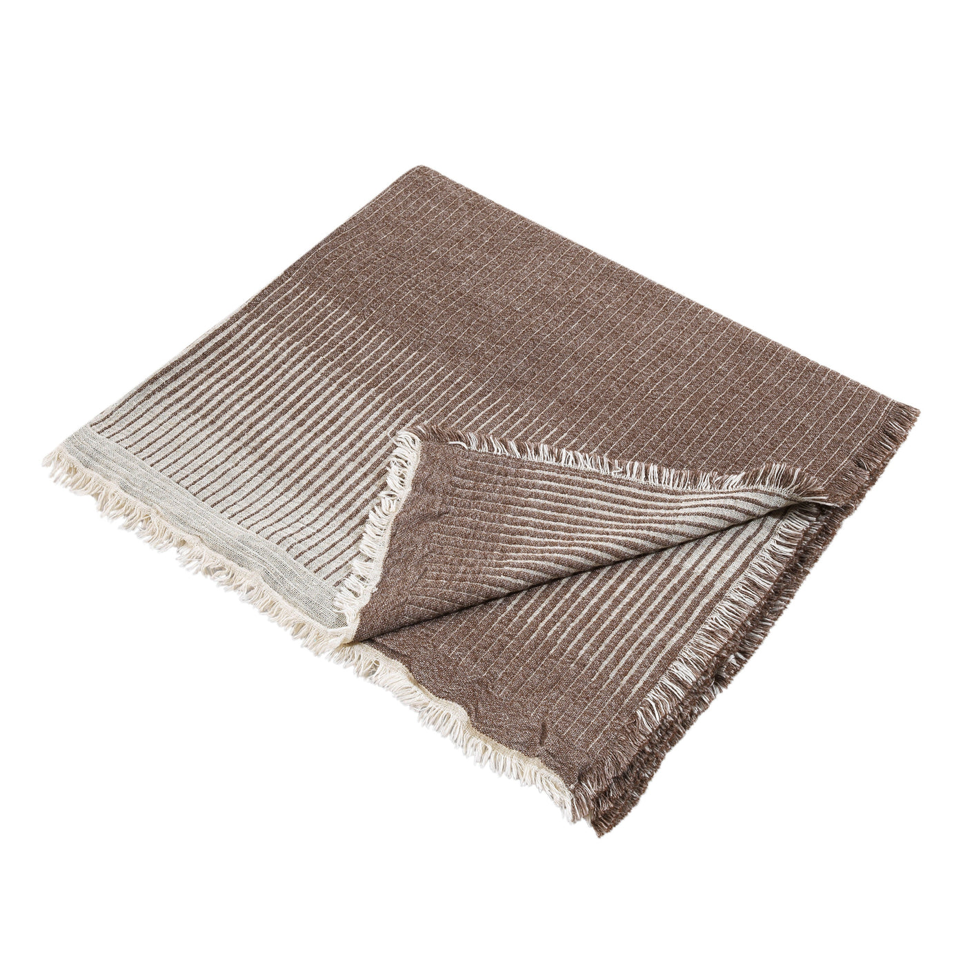 Allie  100% Cotton Turkish Throw Blanket