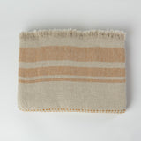The Aras Linen Throw Blanket