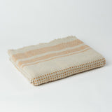 The Aras Linen Throw Blanket