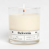 No.76 Eucalyptus, Sea Salt, Water Flowers, Amber Soy Candle