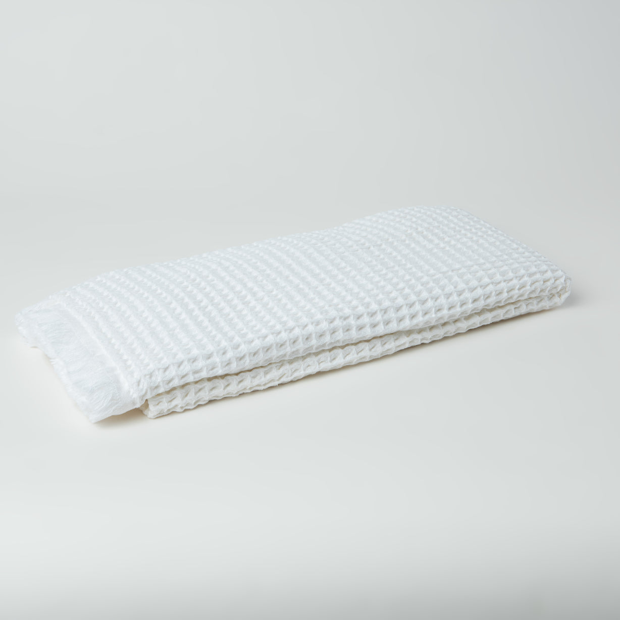Heena Waffle Weave 100% Cotton Turkish Hand and Kitchen Towel