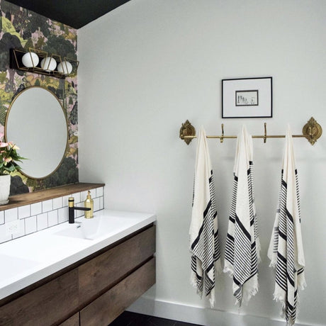 Andrea Turkish Towel No:3 - The Loomia