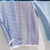 IRIS COTTON TURKISH BEACH TOWELS