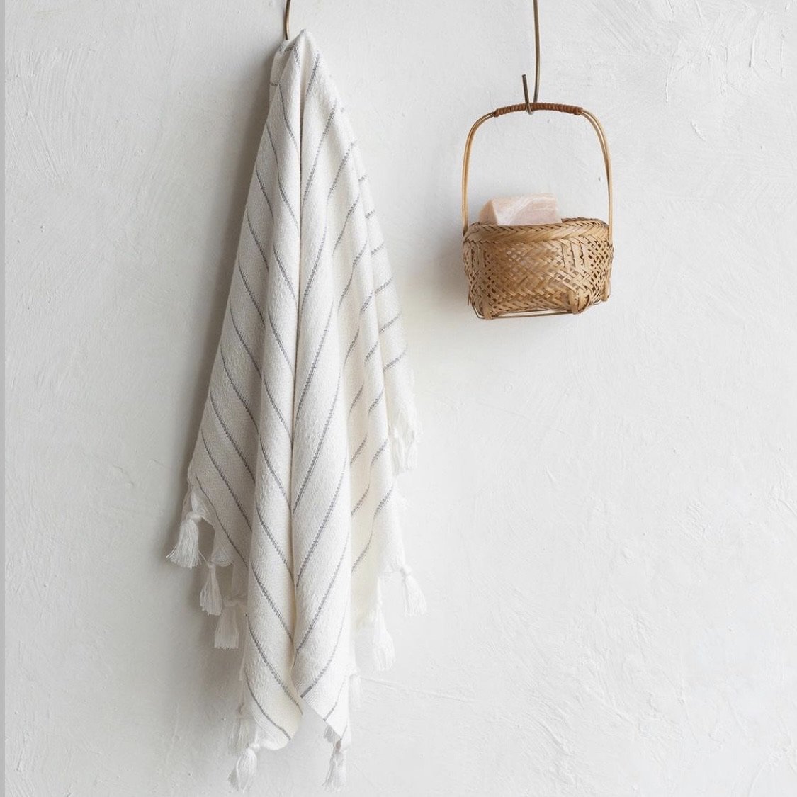 Deniz 100% Turkish Cotton Towel - The Loomia