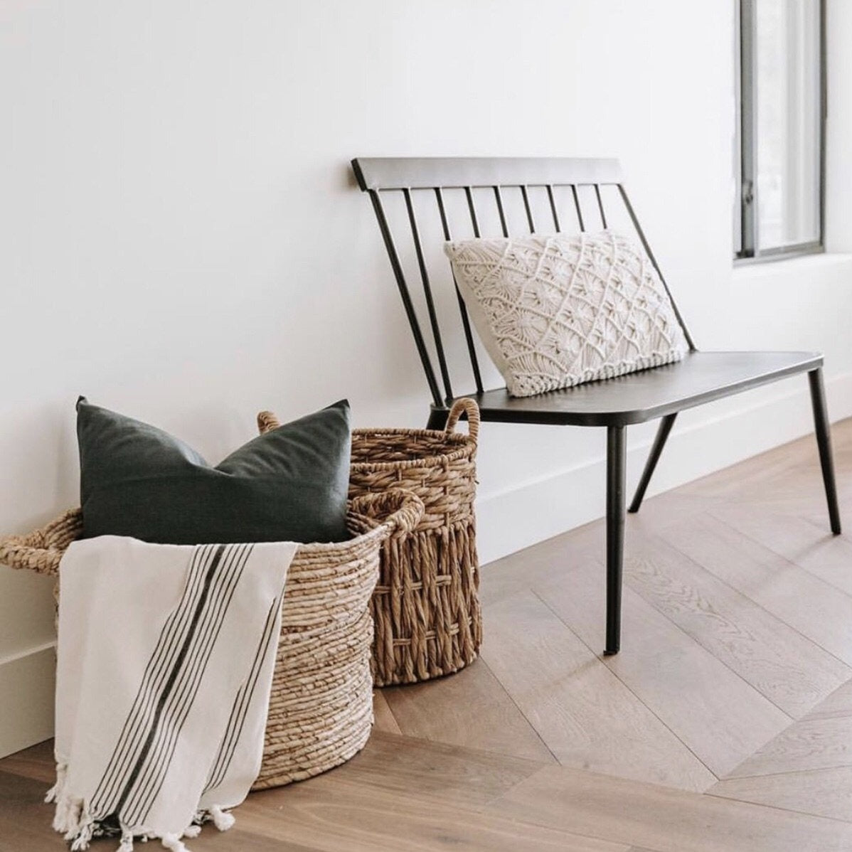 Zebrine Bamboo & Cotton Blend Towels - The Loomia