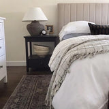 Naz | 100% Turkish Cotton XL Throw Blanket - The Loomia