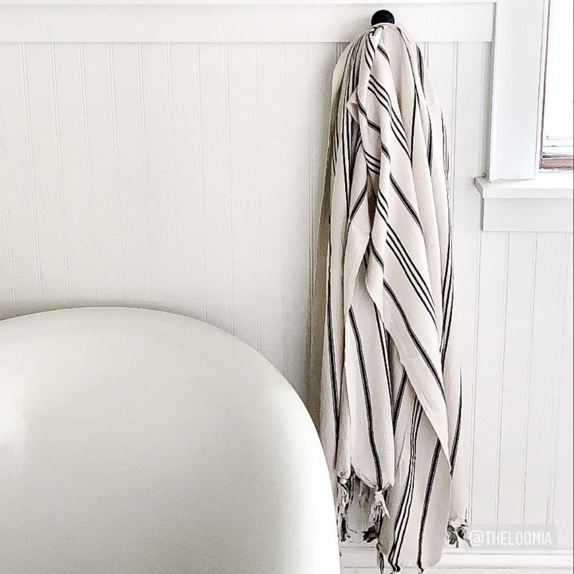 Raven Ultimate Peshtemal Turkish Towel - The Loomia