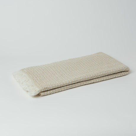 Isla Waffle Weave 100% Cotton Turkish Hand and Kitchen Towel