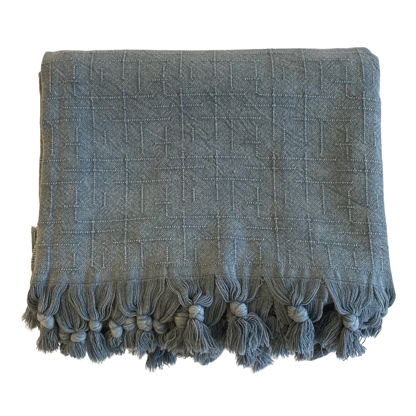 Kimi Stonewashed 100% Turkish Cotton Throw-Blanket