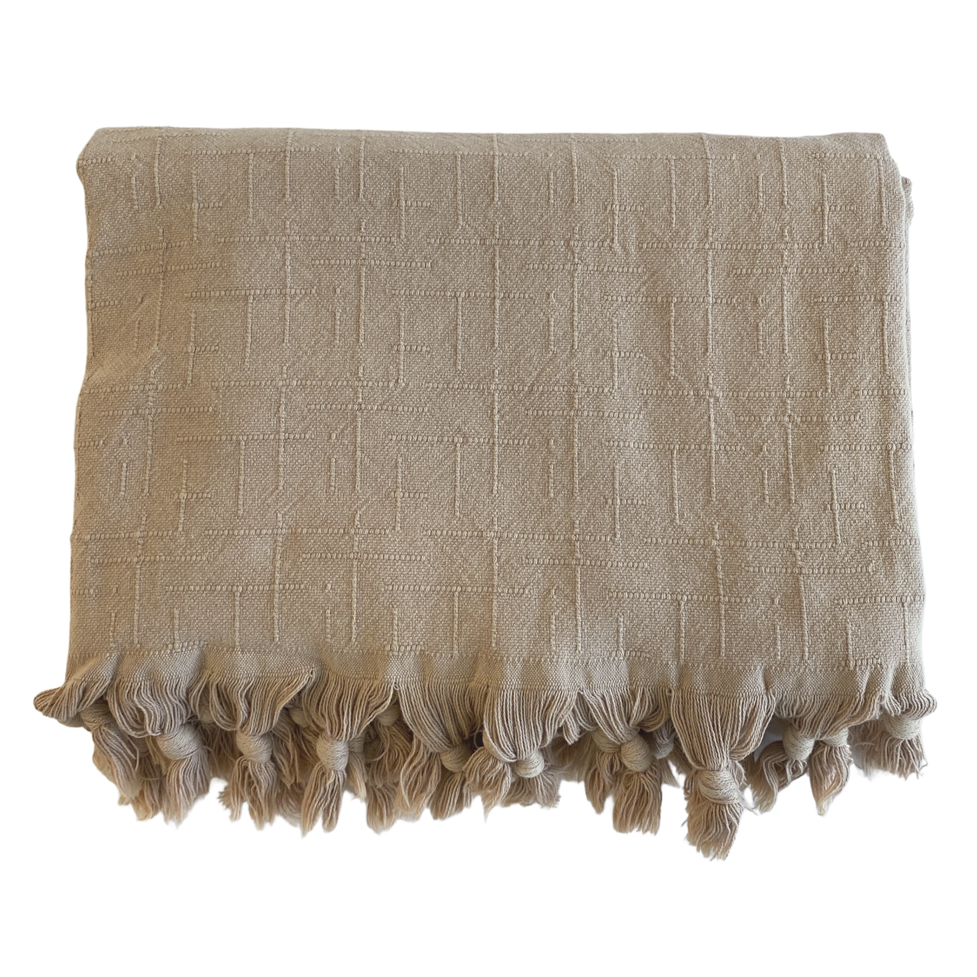 Kimi Stonewashed 100% Turkish Cotton Throw-Blanket