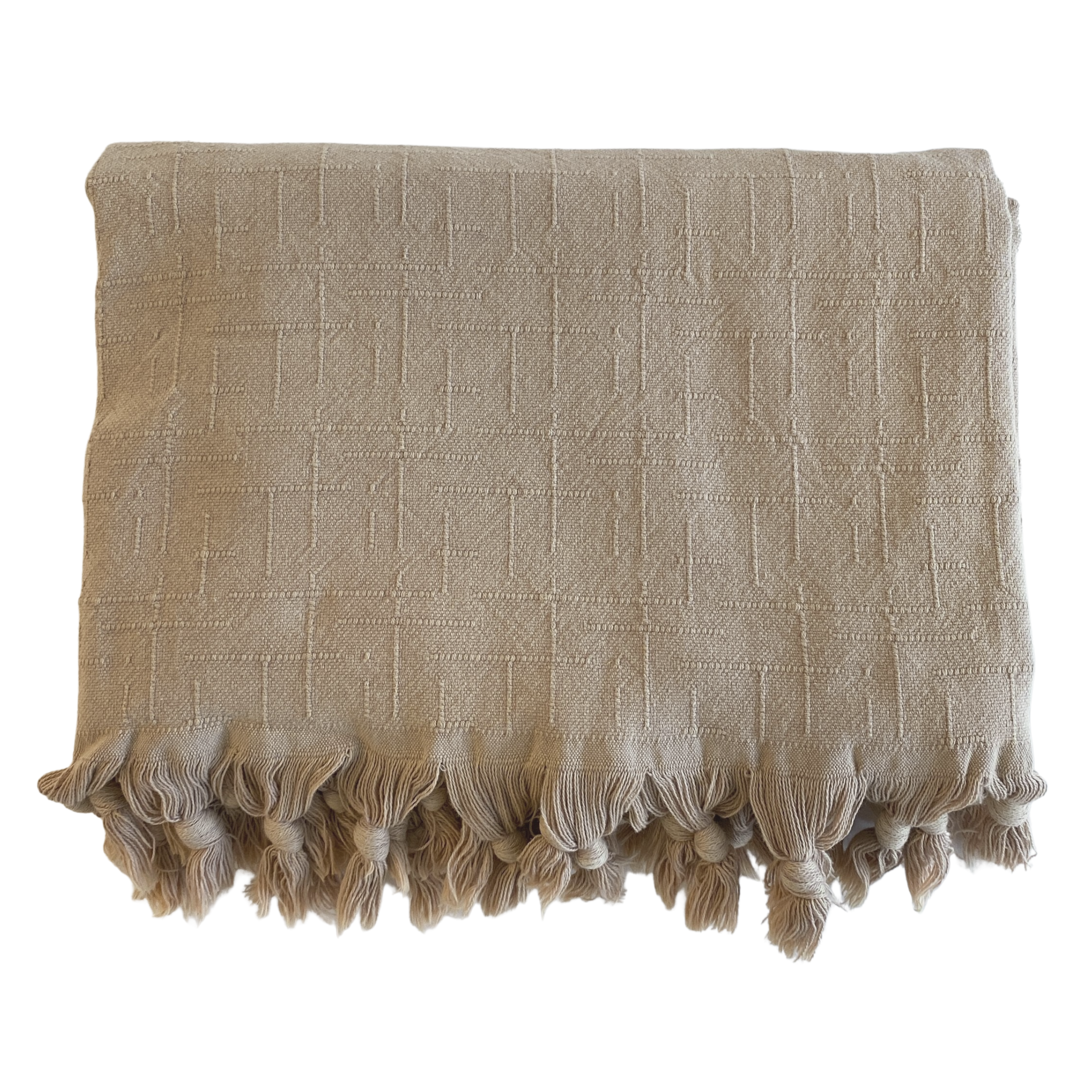 Kimi Stonewashed 100% Turkish Cotton Throw-Blanket