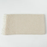 Isla Waffle Weave 100% Cotton Turkish Hand and Kitchen Towel