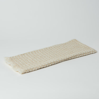 Isla Waffle Weave 100% Cotton Turkish Bath Towel