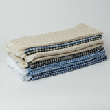 Isla Waffle Weave 100% Cotton Turkish Hand and Kitchen Towel