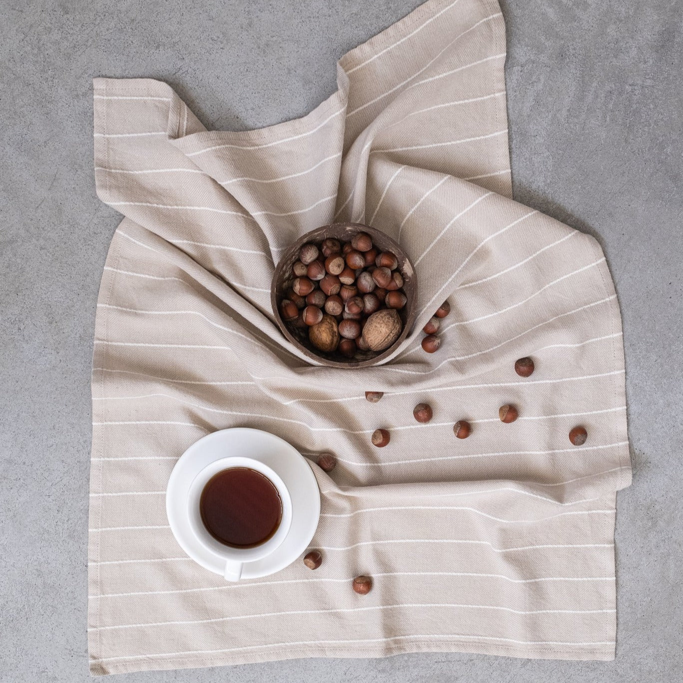 Mila 100% Cotton Turkish Kitchen Towel