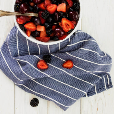 Mila 100% Cotton Turkish Kitchen Towel