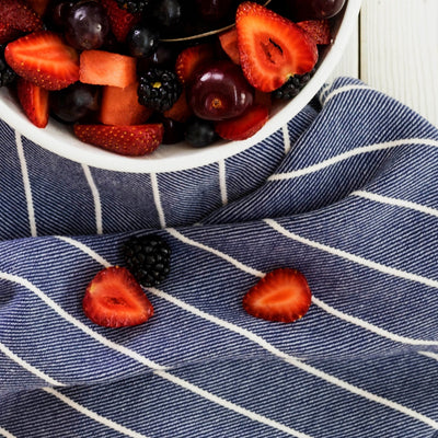 Mila 100% Cotton Turkish Kitchen Towel