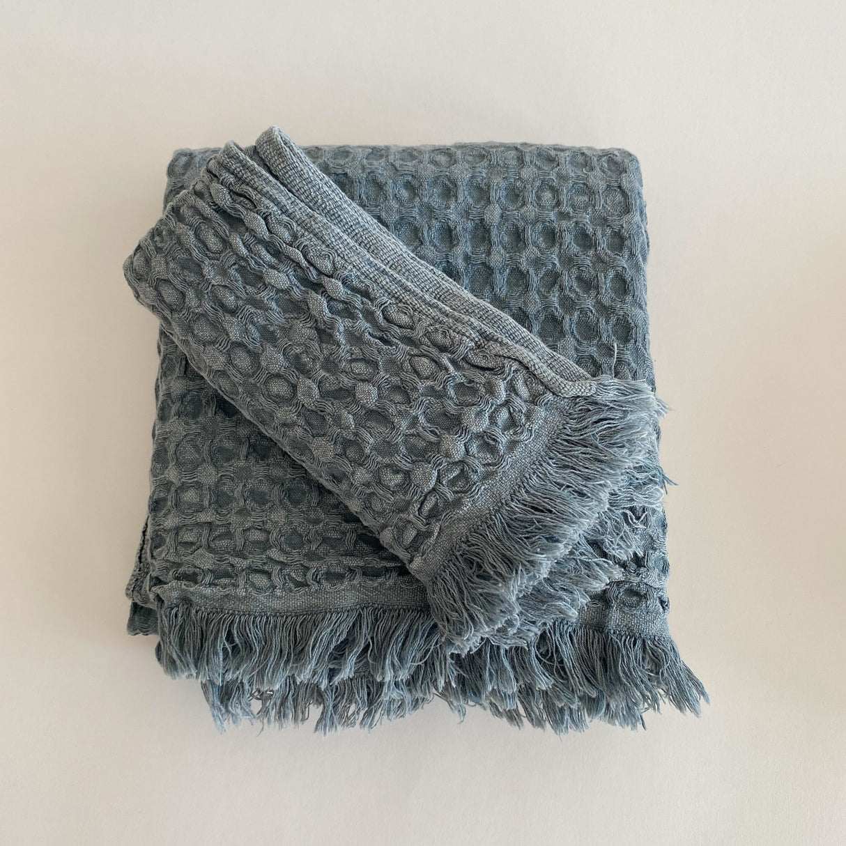 OLIVIA WAFFLE WEAVE TOWELS – The Loomia