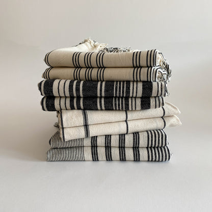 Raven Ultimate Peshtemal Turkish Towel - The Loomia