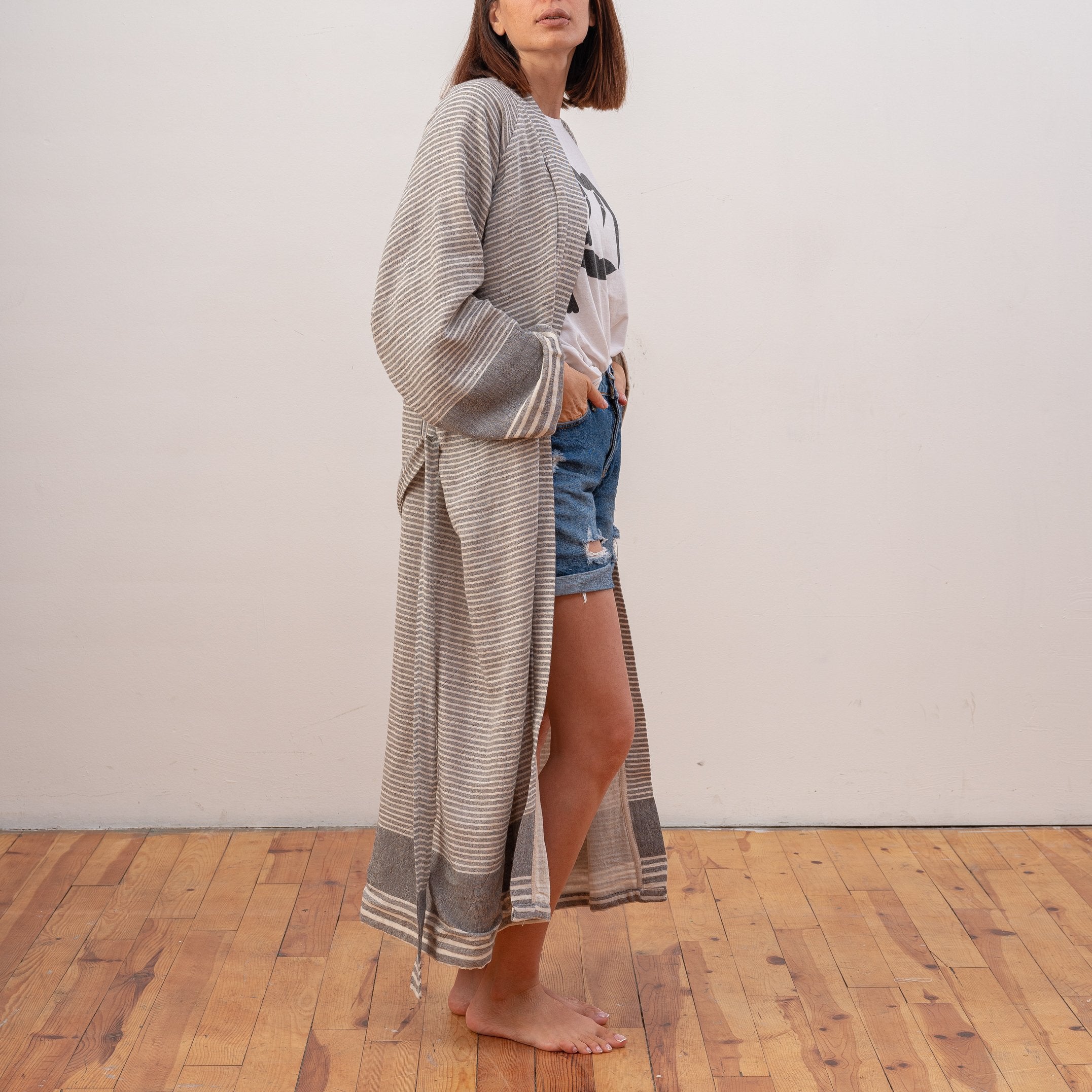 Neci Cotton Kimono - The Loomia