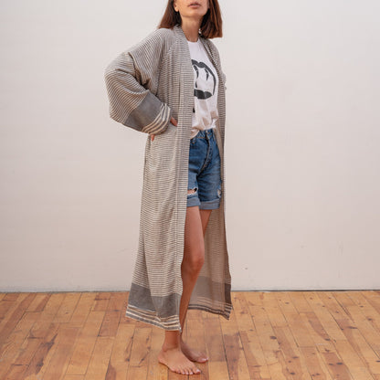 Neci Cotton Kimono - The Loomia