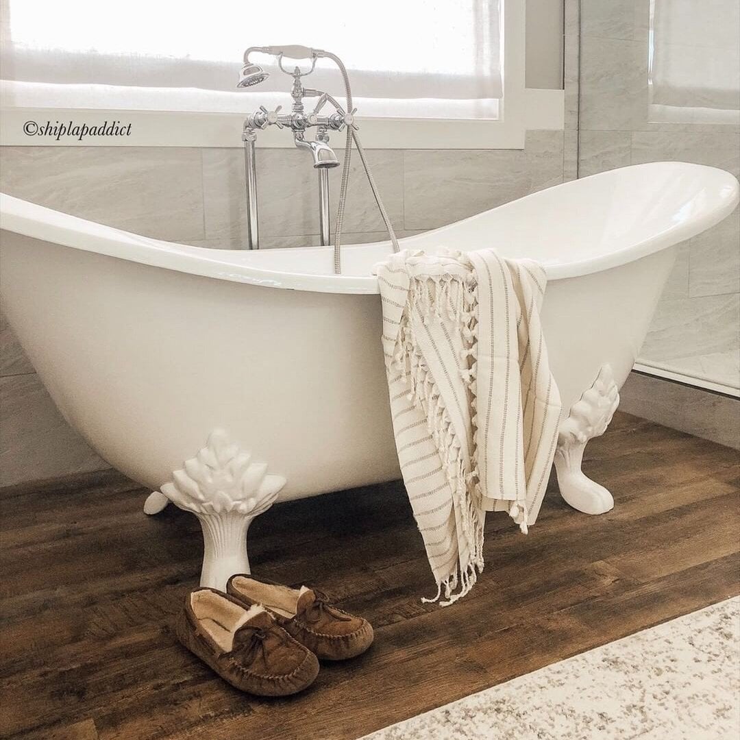 Deniz 100% Turkish Cotton Towel - The Loomia