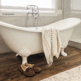 Deniz 100% Turkish Cotton Towel - The Loomia