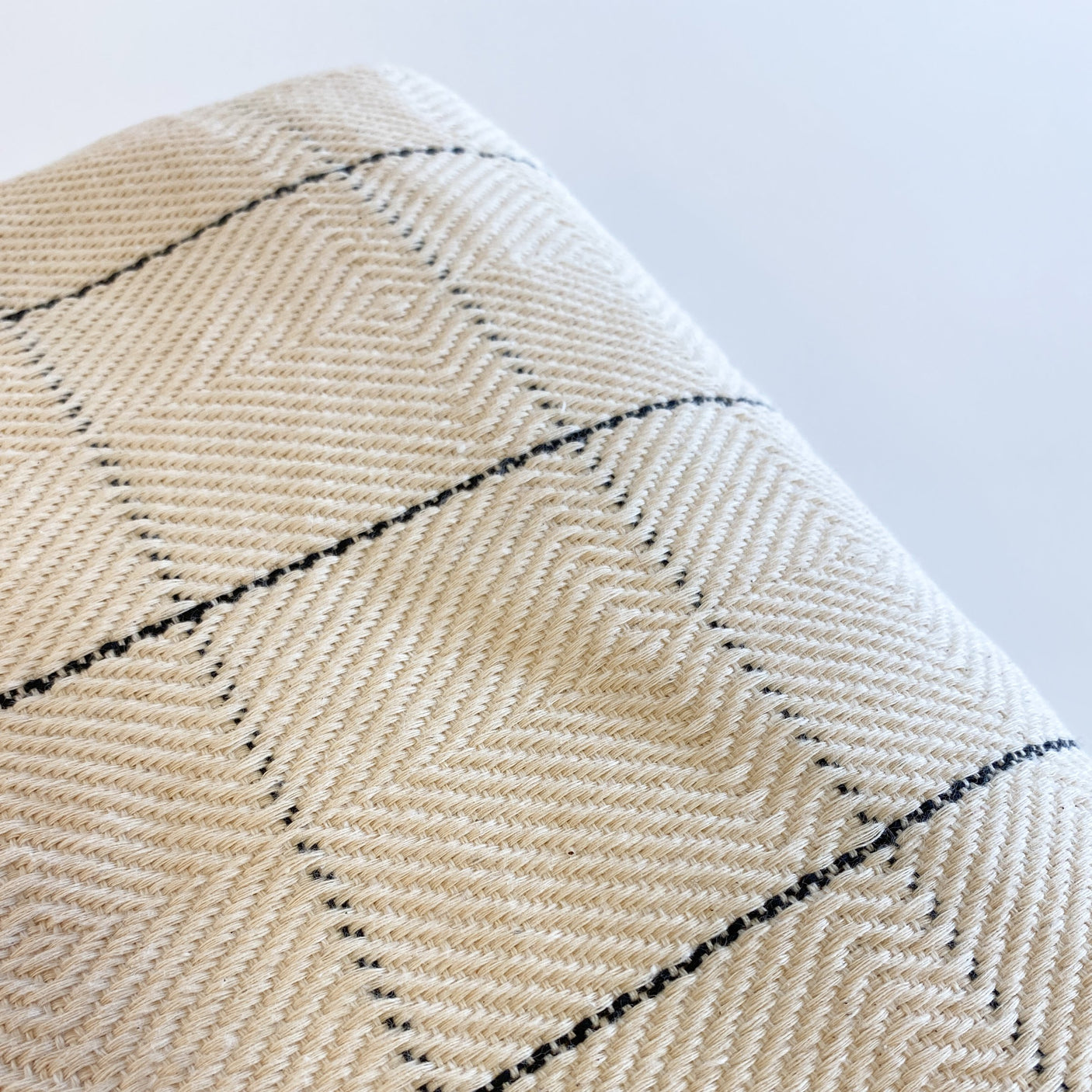Naz | 100% Turkish Cotton XL Throw Blanket - The Loomia