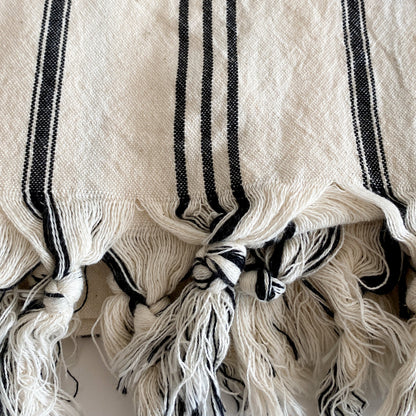 Raven Ultimate Peshtemal Turkish Towel - The Loomia