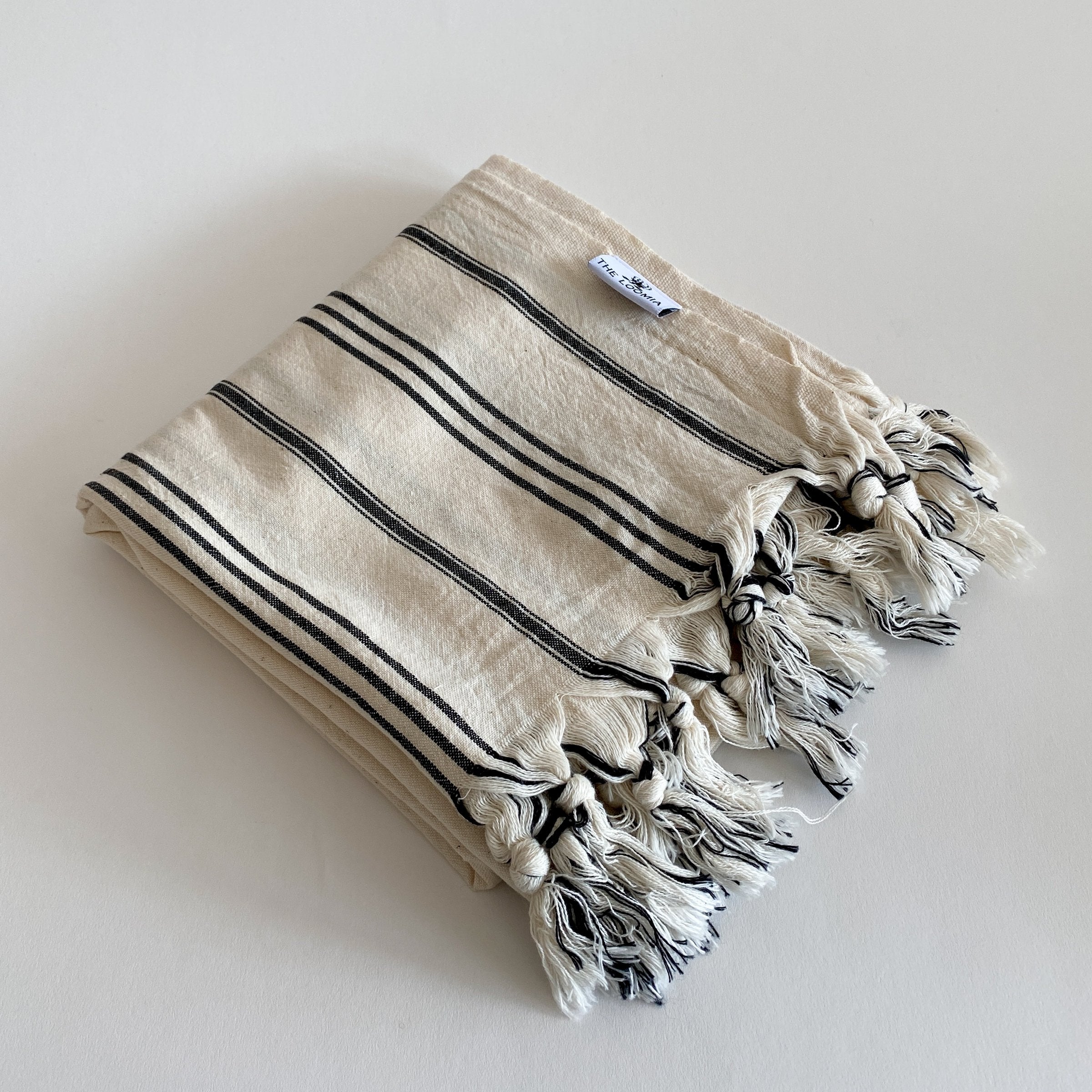 Raven Ultimate Peshtemal Turkish Towel - The Loomia