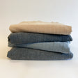 Kimi Stonewashed 100 % Turkish Cotton Throw-Blanket - The Loomia